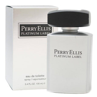 Perry Ellis Platinum Label by Perry Ellis for Men - 3.4 oz EDT Spray