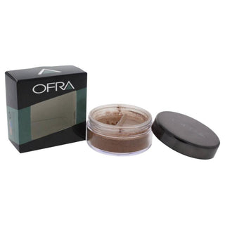 Derma Mineral Makeup Loose Powder Foundation - Orange Tan by Ofra for Women - 0.2 oz Foundation
