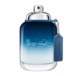 Coach Men's Blue EDT Spray 60 ML - 3386460113748