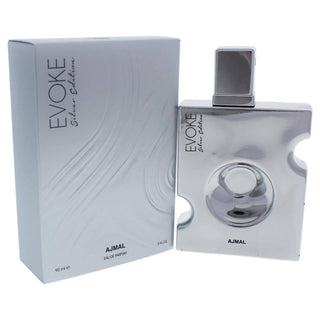 Evoke Silver Edition by Ajmal for Men - 3 oz EDP Spray