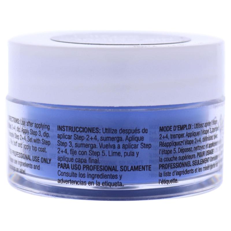 Pro Powder Polish Nail Colour Dip System - Ink Blue by Cuccio Colour for Women - 0.5 oz Nail Powder