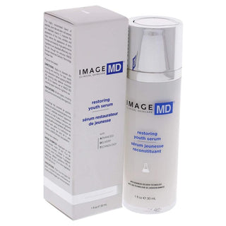MD Restoring Youth Serum with ADT Technology by Image for Unisex - 1 oz Serum