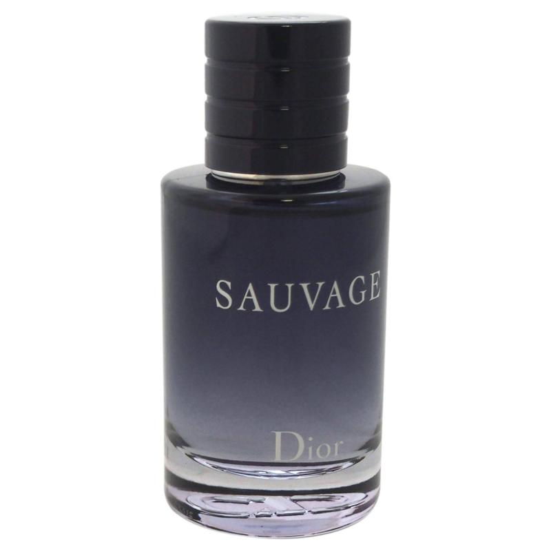 Sauvage by Christian Dior Eau de Toilette for Men, 2 Ounce