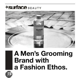 HOMME Shave Cream Designed for Men - Infused with Green Tea - Promotes Smoothness and Prevents Skin Irritation - Vegan Shaving Stuff for men- 3.4 fl oz