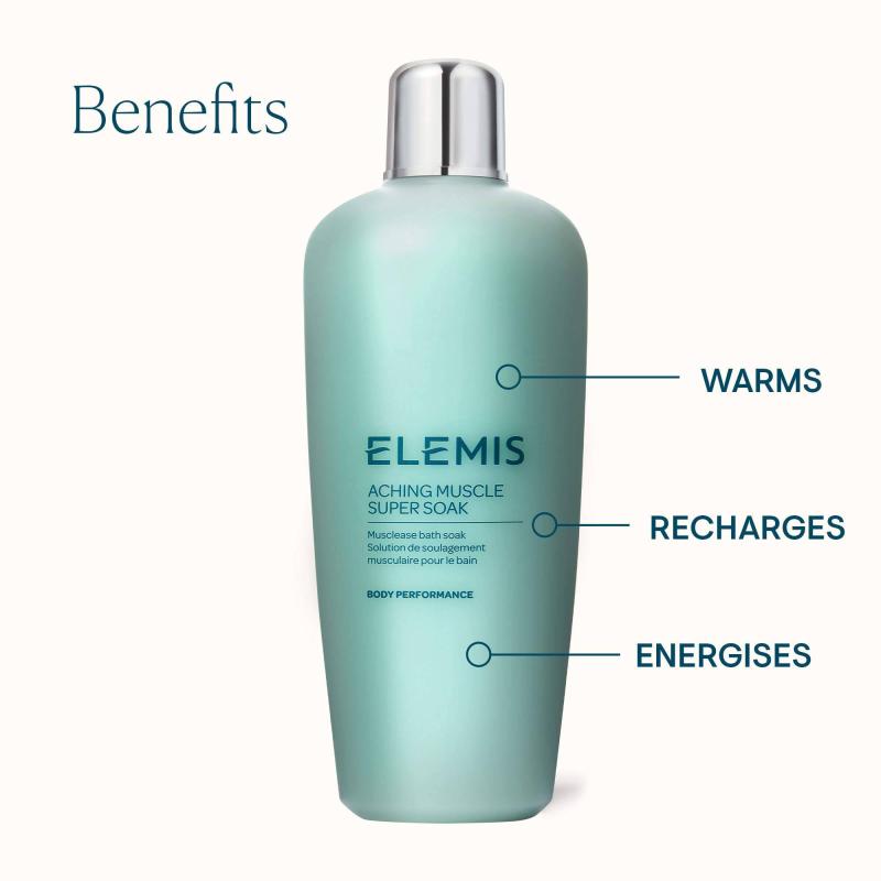 Aching Muscle Super Soak By Elemis For Unisex - 13.5 Oz Bath Soak