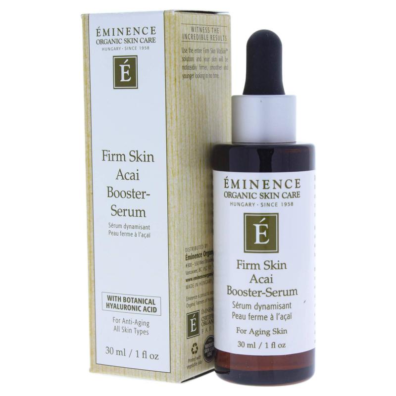 Firm Skin Acai Booster Serum by Eminence for Unisex - 1 oz Serum