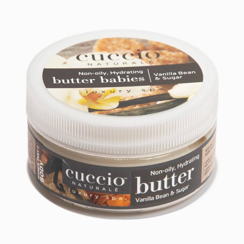 Butter Blend - Vanilla Bean and Sugar by Cuccio Naturale for Unisex - 8 oz Body Lotion