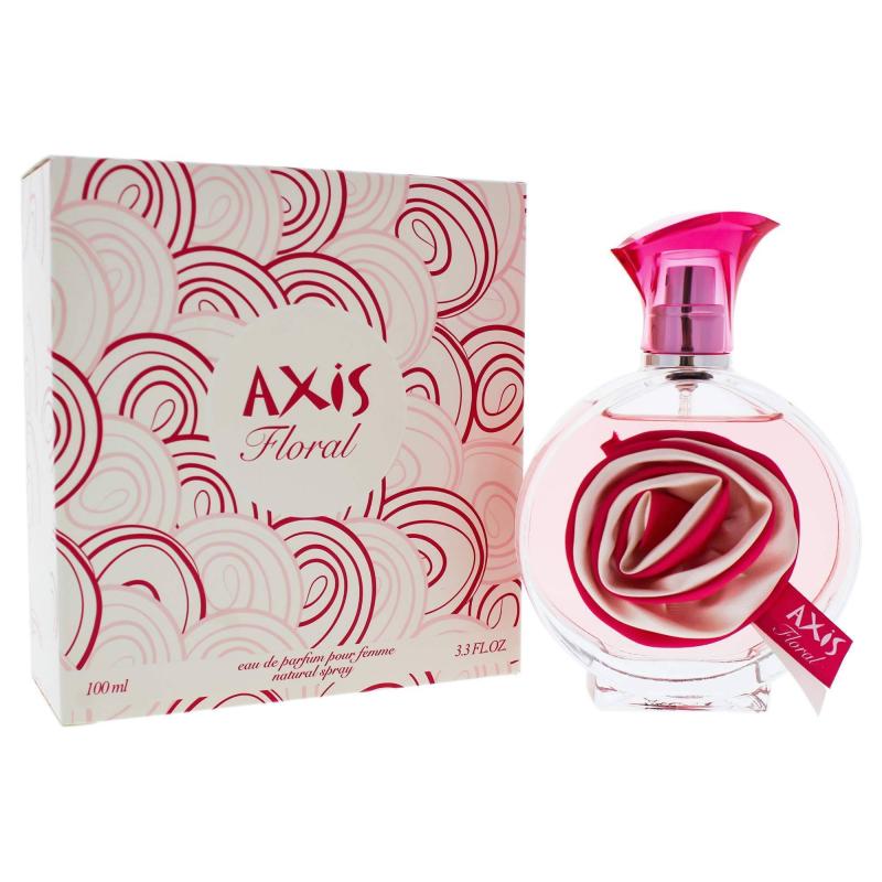 Axis Floral by SOS Creations for Women - 3.3 oz EDP Spray