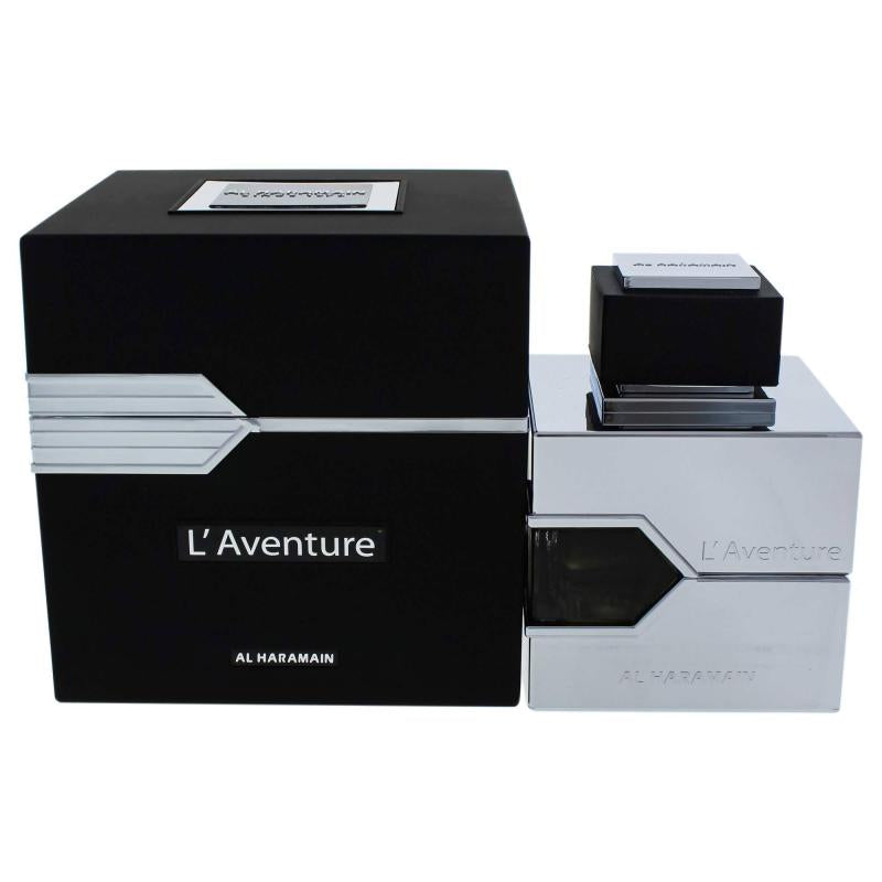 Al Haramain Men's L'aventure EDP Spray 100 ML - 6291100139668