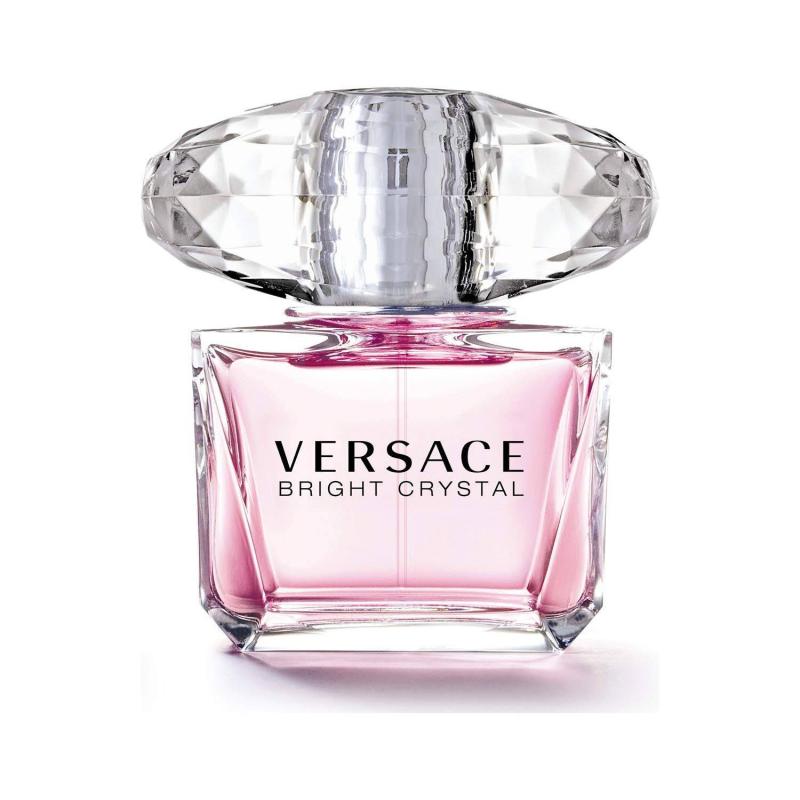 VERSACE BRIGHT CRYSTAL 3 OZ EAU DE TOILETTE SPRAY