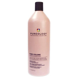 Pure Volume Shampoo by Pureology for Unisex - 1 Liter Shampoo