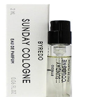 BYREDO SUNDAY COLOGNE  0.07 EAU DE PARFUM SPRAY
