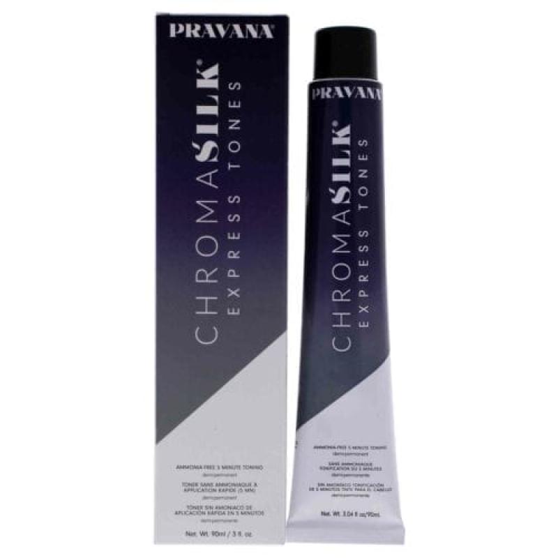 ChromaSilk Express Tones - Clear by Pravana for Unisex - 3 oz Hair Color