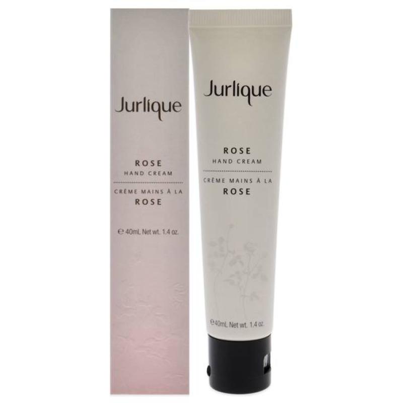 Rose Hand Cream (New Packaging) by Jurlique for Unisex - 1.4 oz Hand Cream