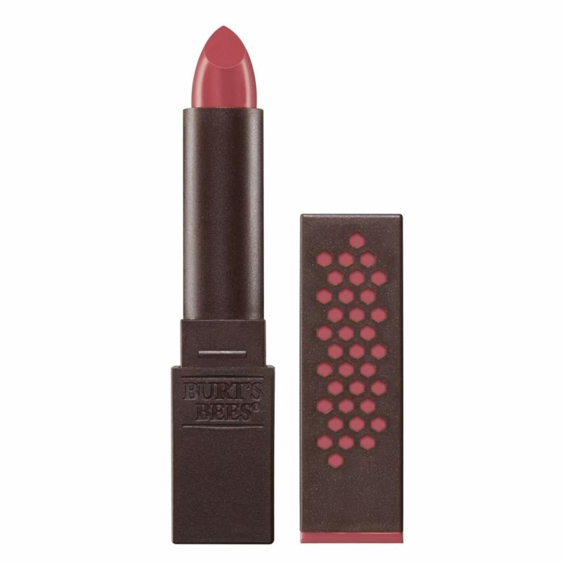 BURT'S BEES Lipstick - 513 Doused Rose by Burts Bees for Women - 0.12 oz Lipstick