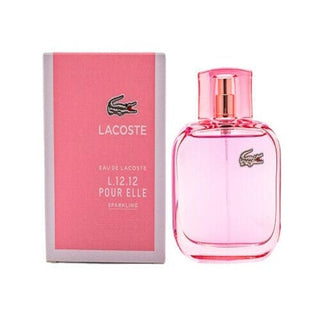 Lacoste Eau De Lacoste L.12.12 Sparkling 3 Oz Eau De Toilette Spray For Women