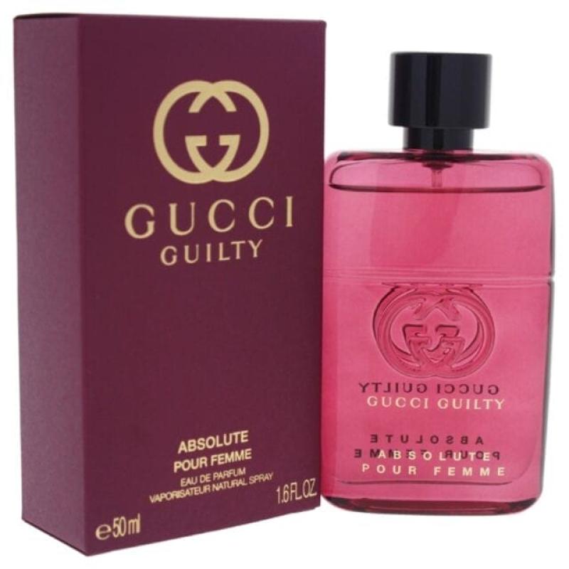 Gucci Guilty Absolute by Gucci for Women - 1.6 oz EDP Spray