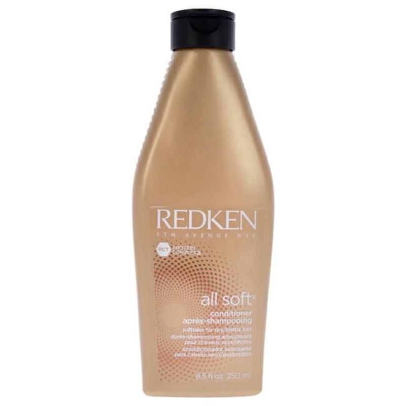 All Soft Conditioner by Redken for Unisex - 8.5 oz Conditioner