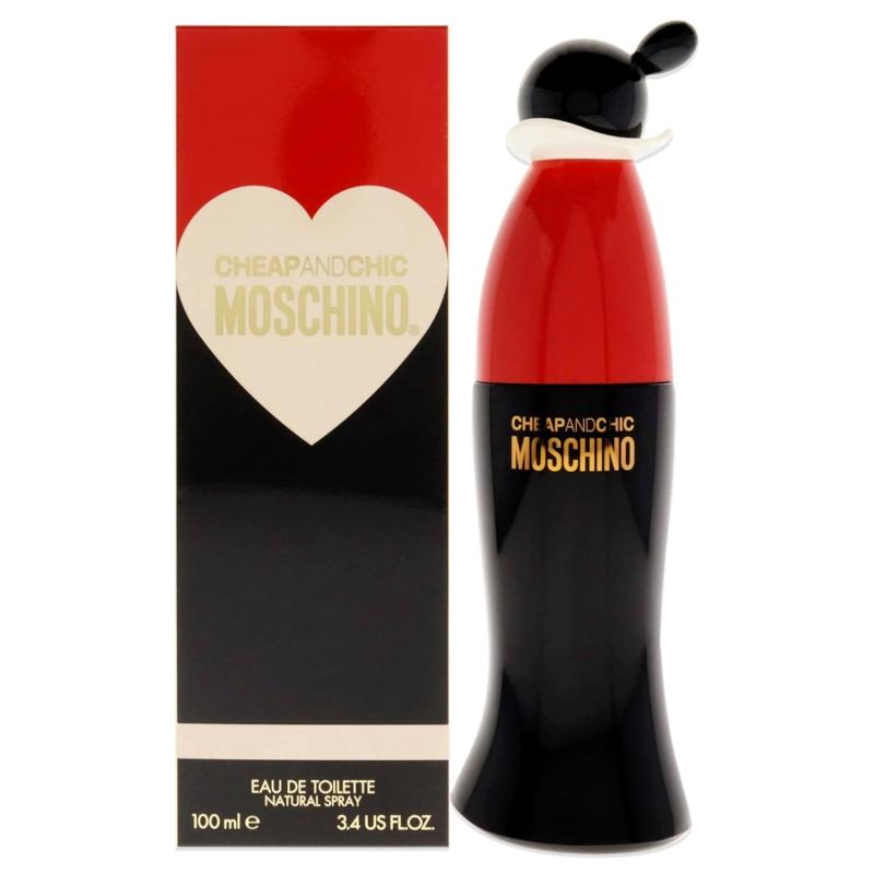 Cheap and Chic by Moschino for Women - 3.4 oz EDT Spray