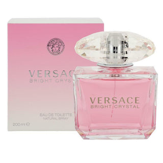 VERSACE BRIGHT CRYSTAL 6.8 EAU DE TOILETTE SPRAY FOR WOMEN