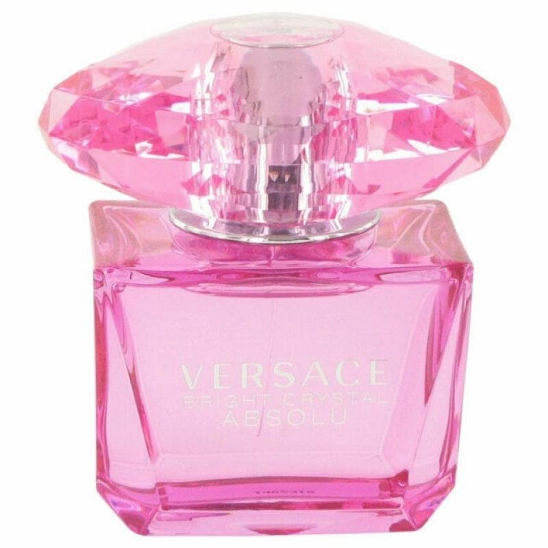 Bright Crystal Absolu by Versace for Women - 3 oz EDP Spray (Tester)