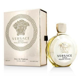 VERSACE EROS 3.4 OZ EAU DE PARFUM SPRAY FOR WOMEN