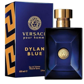 Versace Dylan Blue 3.4 Deodorant Spray For Men