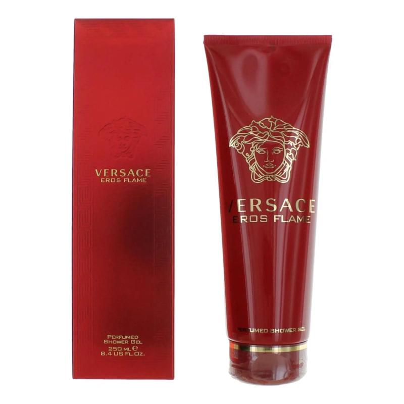 Versace Eros Flame 8.4 Shower Gel For Men