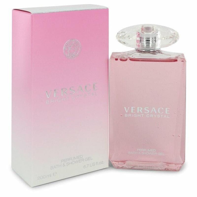 Versace Bright Crystal 6.7 Bath &Amp; Shower Gel For Women