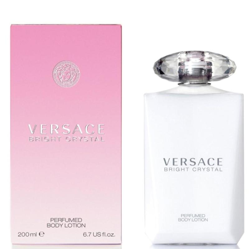 VERSACE BRIGHT CRYSTAL 6.7 BODY LOTION FOR WOMEN