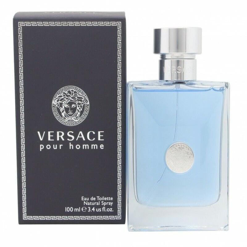 Versace Pour Homme by Versace for Men - 3.4 oz EDT Spray