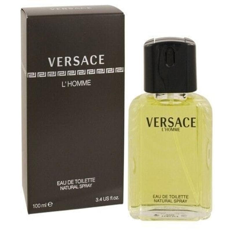 VERSACE L'HOMME 3.4 EAU DE TOILETTE SPRAY