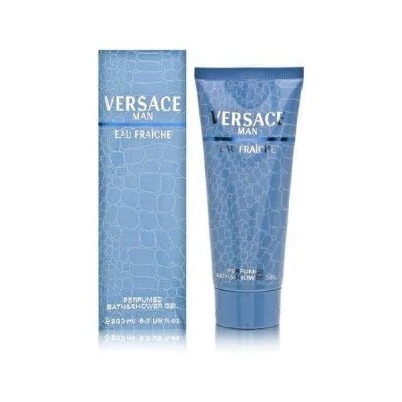 Versace Eau Fraiche 6.7 Bath &Amp; Shower Gel For Men