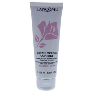 Creme-Mousse Confort Comforting Cleanser Creamy Foam by Lancome for Unisex - 4.2 oz Cleanser