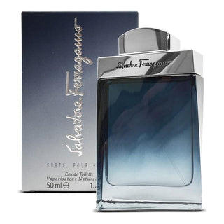 Subtil by Salvatore Ferragamo for Men - 1.7 oz EDT Spray