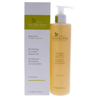 Revitalizing Shower Gel - Cucumber By Villa Floriani For Women - 10.14 Oz Shower Gel