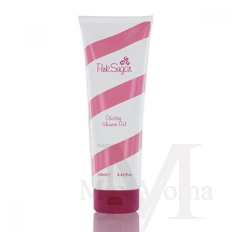 Aquolina Pink Sugar Shower Gel Shower Gel Glossy 8.4 Oz 250 ml
