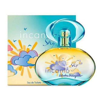 Salvatore Ferragamo Incanto Sky 1.7 Eau De Toilette Spray For Women