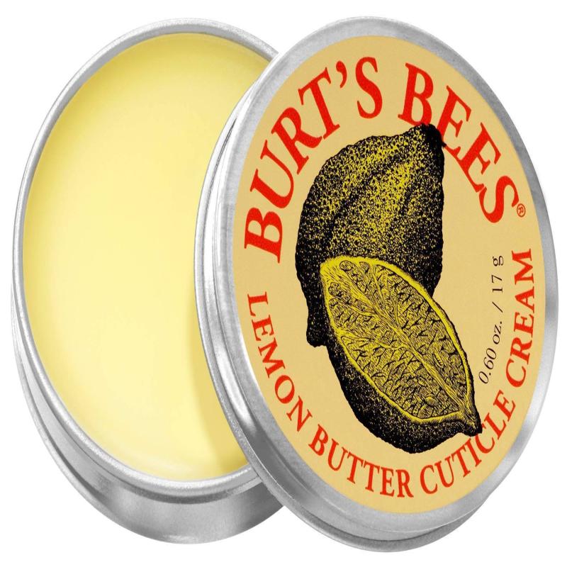 Lemon Butter Cuticle Cream By Burts Bees For Unisex - 0.6 Oz Cuticle Cream