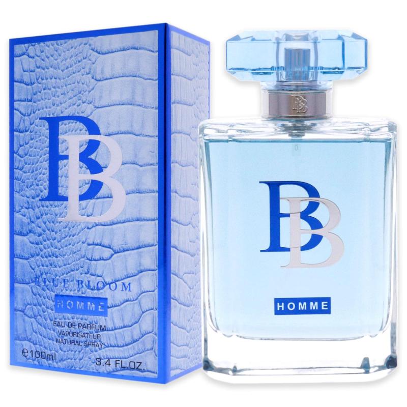 Blue Bloom Homme by Blue Bloom for Men - 3.4 oz EDP Spray