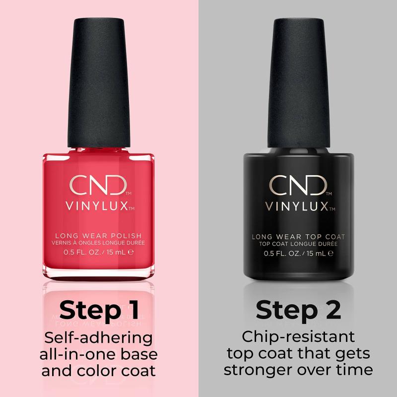 Vinylux Weekly Polish - 154 Tropix by CND for Women - 0.5 oz Nail Polish