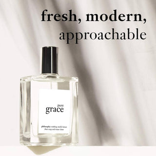 pure grace eau de toilette, 4 fl oz