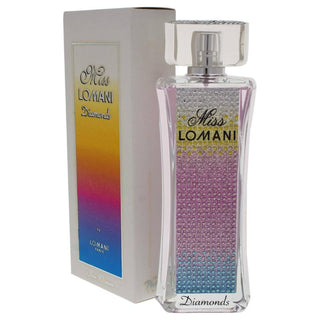 Miss Lomani Diamonds by Lomani for Women - 3.3 oz EDP Spray