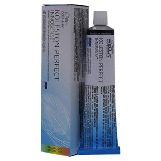 Koleston Perfect Innosense Permanent Creme Hair Color - 0 43 Red Gold by Wella for Unisex - 2 oz Hair Color