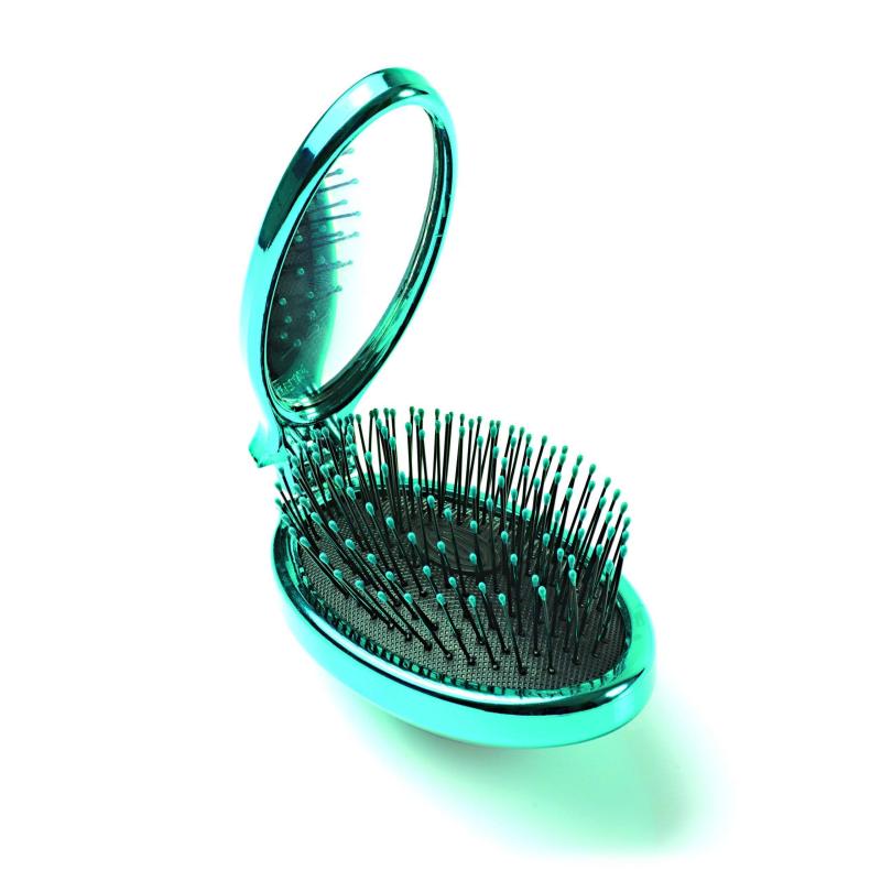 Pop and Go Detangler Brush - Teal by Wet Brush for Unisex - 1 Pc Hair Brush