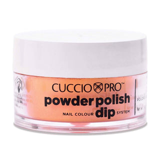 Pro Powder Polish Nail Colour Dip System - Tangerine Orange by Cuccio Colour for Women - 0.5 oz Nail Powder