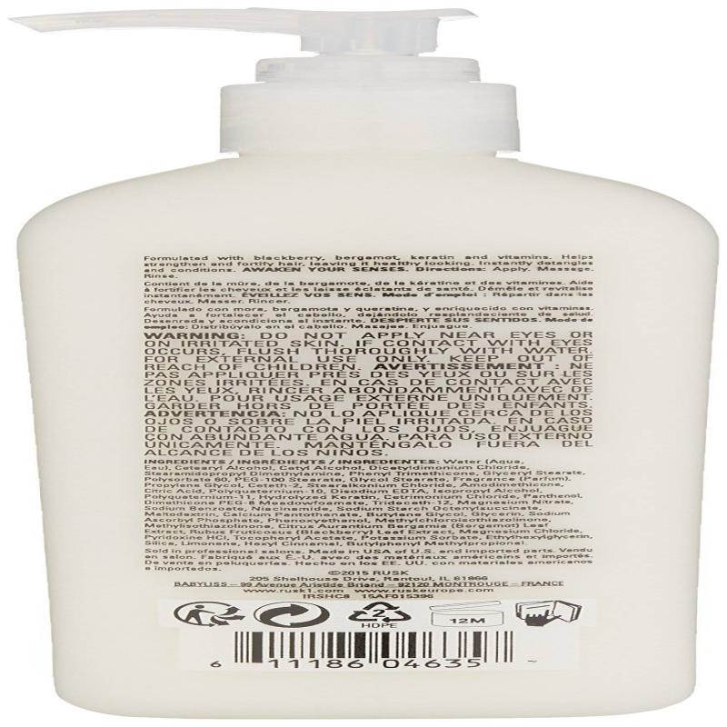 Healthy Conditioner by Rusk for Unisex - 8 oz Conditioner