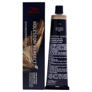 Koleston Perfect Permanent Creme Hair Color - 7 0 Medium Blonde-Natural by Wella for Unisex - 2 oz Hair Color