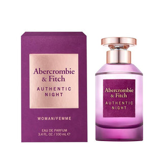 Authentic Night by Abercrombie and Fitch for Women - 3.4 oz EDP Spray