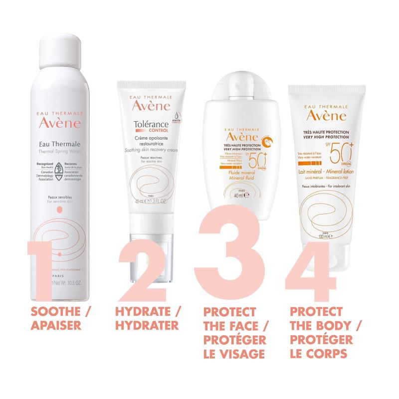 Mineral Fluid SPF 50 by Avene for Women - 1.3 oz Sunscreen